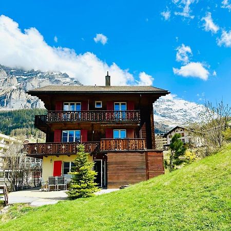 Apartments Chalet Tatyana Leukerbad Exterior foto