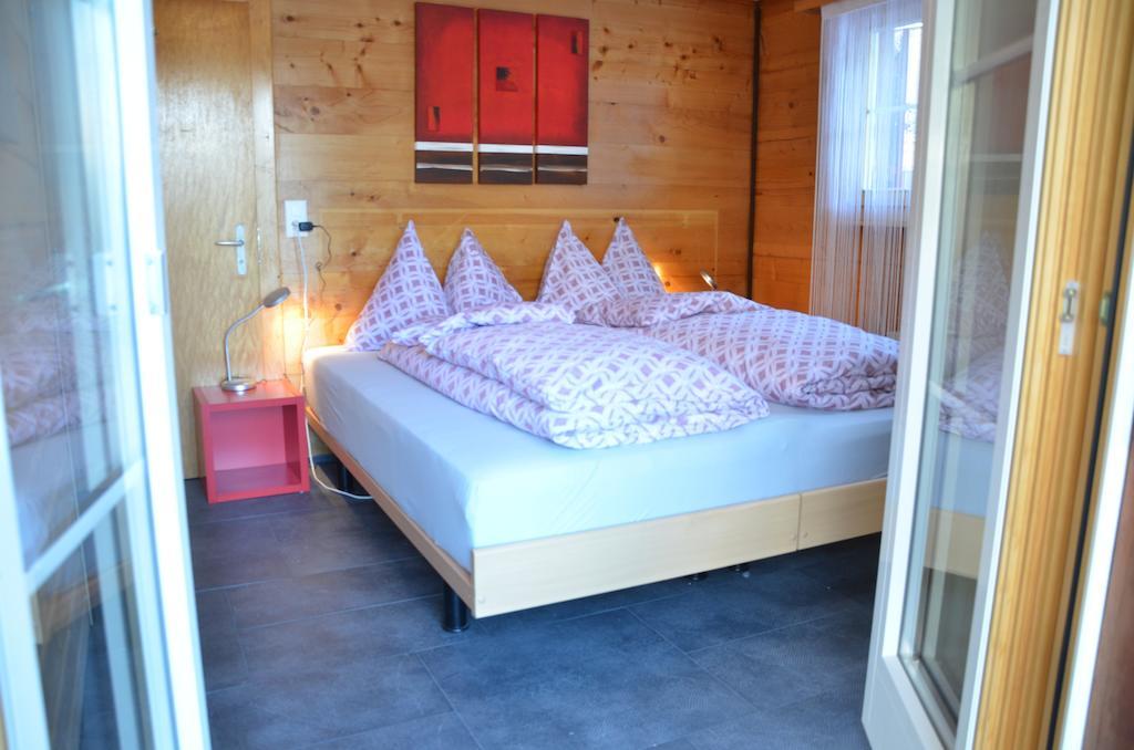Apartments Chalet Tatyana Leukerbad Cameră foto