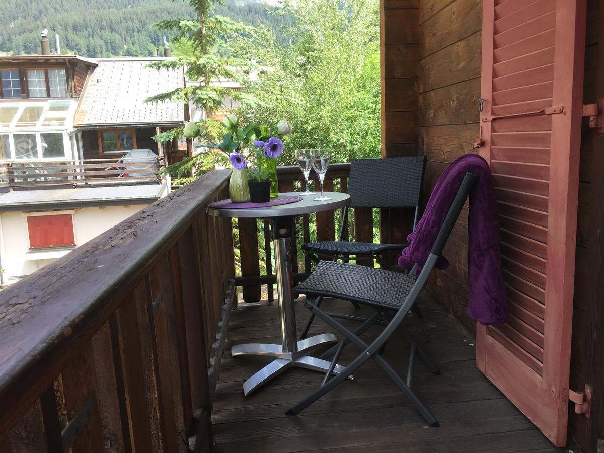 Apartments Chalet Tatyana Leukerbad Exterior foto